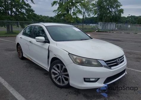 2013 Honda Accord Sport z USA, uszkodzony, nr VIN 1HGCR2F59DA086198